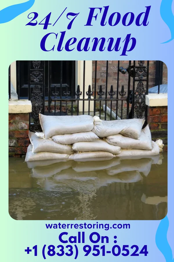 24/7 Flood Cleanup in Ford Heights, IL