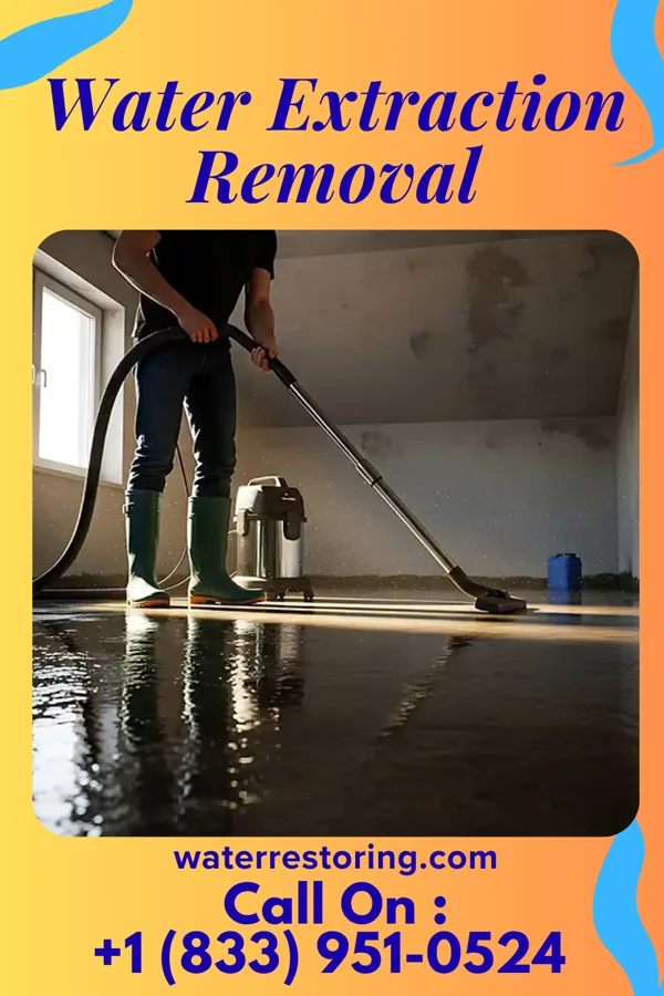Water Extraction Removal in Ford Heights, IL